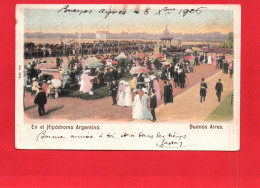 18674 El Hipodromo Argentino  Buenos Aires  Sport Hippisme Hippodrome Cheval Courses 1906 Argentina - Argentine
