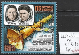 RUSSIE 4632-33 ** Côte 1.20 € - Russie & URSS