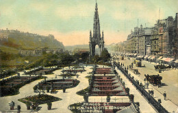 United Kingdom Scotland Edinburgh Sir Walter Scott Monument - Midlothian/ Edinburgh