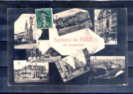 75. Souvenir De Paris. XIIIe Arrondissement - Distretto: 13