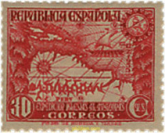 85529 MNH ESPAÑA 1935 EXPEDICION AL AMAZONAS - Unused Stamps
