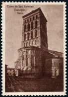 León - Viñeta - "Sahagún - Torre De San Lorenzo" - Ongebruikt
