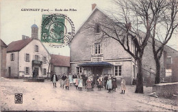 TOP GEVINGEY L'ECOLE DES FILLES 1909 - Autres & Non Classés