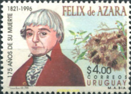 297481 MNH URUGUAY 1996 175 ANIVERSARIO DE LA MUERTE DE FELIX DE AZARA - Uruguay