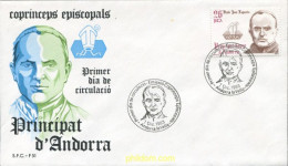 404603 MNH ANDORRA. Admón Española 1983 CO-PRINCIPES EPISCOPALES DEL PRINCIPADO DE ANDORRA - Ongebruikt