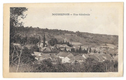 Cpa. 21 BOUSSENOIS (ar. Dijon) Vue Générale - Autres & Non Classés