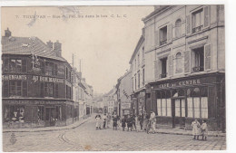 Seine-et-Marne - Tournan - Rue De Provins Dans Le Bas - Altri & Non Classificati