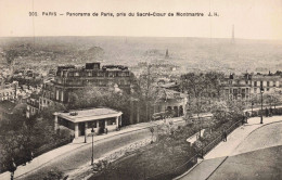 75 - PARIS _S28490_ Panorama Pris Du Sacré Cœur De Montmartre - Other & Unclassified