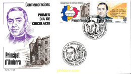 603340 MNH ANDORRA. Admón Española 1983 ANIVERSARIOS - Nuevos