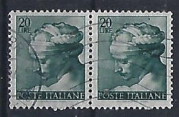 Italy 1961  Fresko Von Sixtinischen Kapelle Im Vatikan  (o) Mi.1085 - 1961-70: Usados