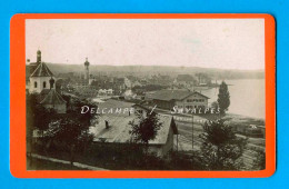 Suisse Saint-Gall * Rorschach Gare Lac De Constance * Photo Vers 1870 - Alte (vor 1900)