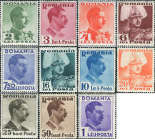 355595 HINGED RUMANIA 1935 CARLOS CANO - Otros & Sin Clasificación