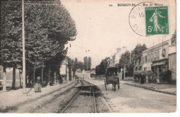 78  BOUGIVAL  Rue De Même, Café Restaurant De Madrid, - Bougival