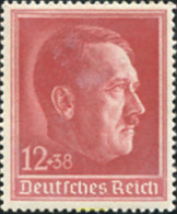 689633 HINGED ALEMANIA 1938 49 ANIVERSARIO DE ADOLF HITLER - Otros & Sin Clasificación