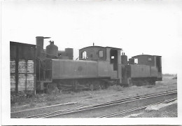 Chemin De Fer  - Photo  ( 12 Cmx 8 ) - Locomotive -  Sans Légende - Treinen