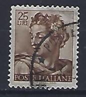 Italy 1961  Fresko Von Sixtinischen Kapelle Im Vatikan  (o) Mi.1086 - 1961-70: Usados