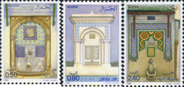 163100 MNH ARGELIA 1984 FUENTES - Algerien (1962-...)