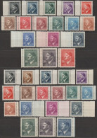 002/ Pof. 78-99, Border Stamps - Ongebruikt