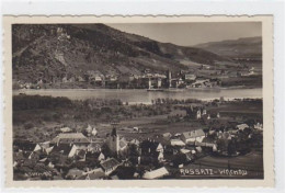 39007006 - Fotokarte Von Rossatz In Der Wachau. Totale. Ungelaufen, Handschriftliches Datum Von 1929. Gute Erhaltung. - Autres & Non Classés