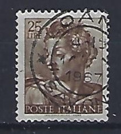 Italy 1961  Fresko Von Sixtinischen Kapelle Im Vatikan  (o) Mi.1086 - 1961-70: Used