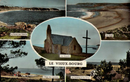 22 , Cpsm  LE VIEUX BOURG , La Pointe Aux Chèvres , La Chapelle , La Plage , Plage Des Carrières , Camping . (14796.V24) - Other & Unclassified