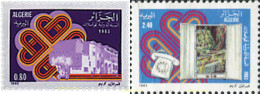 39165 MNH ARGELIA 1983 AÑO MUNDIAL DE LAS COMUNICACIONES - Algérie (1962-...)