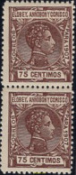 665883 MNH ESPAÑA 1907 ALFONSO XIII - Ongebruikt