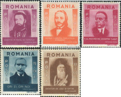 166657 MNH RUMANIA 1943 HOMBRES CELEBRES - Otros & Sin Clasificación