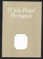 Pocket Book (15x11cm) 'The Portuguese Postage Stamp' With 20 Pages Published 1986. Livro De Bolso 'O Selo Postal Portugu - Old Books