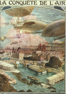 La Conquête De L' Air   ( 2 Scans ) - Airships