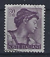 Italy 1961  Fresko Von Sixtinischen Kapelle Im Vatikan  (o) Mi.1087 - 1961-70: Used