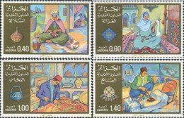 162920 MNH ARGELIA 1981 ARTES TRADICIONALES - Algerien (1962-...)