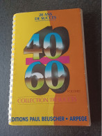 Recueil 20 Ans De Succès 40/60 Paul Beuscher Volume 2 - Altri & Non Classificati