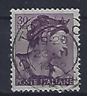 Italy 1961  Fresko Von Sixtinischen Kapelle Im Vatikan  (o) Mi.1087 - 1961-70: Gebraucht