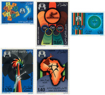 52610 MNH ARGELIA 1978 3 JUEGOS DEPORTIVOS AFRICANOS EN ARGELIA. - Algeria (1962-...)