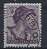 Italy 1961  Fresko Von Sixtinischen Kapelle Im Vatikan  (o) Mi.1087 - 1961-70: Used