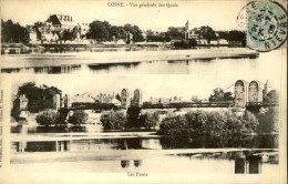FRANCE - Carte Postale - Cosne - Vue Générale Des Quais - L 152147 - Cosne Cours Sur Loire
