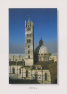 Siena - Il Campanile E La Cupola Del Duomo - Non Viaggiata - Siena