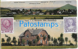 228072 AUSTRIA HAINHÜBEL MULTI VIEW & RESTAURANT CIRCULATED TO ARGENTINA POSTAL POSTCARD - Sonstige & Ohne Zuordnung