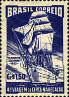 26841 MNH BRASIL 1953 VUELTA AL MUNDO EN VELERO - Unused Stamps