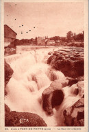 CPA 39 - CLAIRVAUX-LES-LACS- L'AIN A PONT DE POITTE - LE SAUT DE LA SAISSE - Clairvaux Les Lacs