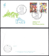 Fdc Venetia 1993 781it Europa Cept '93 As Roma Viaggiata - FDC