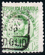 Madrid - Perforado - Edi O 664 - "B.H.A." (Banco) - Used Stamps