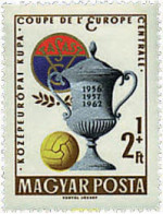 63978 MNH HUNGRIA 1962 COPA DE EUROPA CENTRAL DE FUTBOL - Ongebruikt