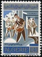 162542 MNH ARGELIA 1972 DIA DEL SELLO - Algerije (1962-...)