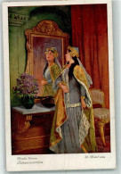 39650706 - Sign. Kubel O. Koenigin Brueder Grimm Uvachrom Serie 147 Nr.3857 - Fairy Tales, Popular Stories & Legends