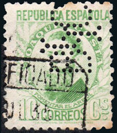 Madrid - Perforado - Edi O 664 - "BIIC" (Banco) - Gebruikt