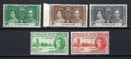 NYASSALAND Ca.1937-46: Lot De Neufs** - Nyasaland (1907-1953)