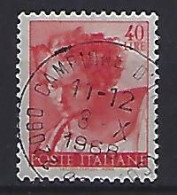 Italy 1961  Fresko Von Sixtinischen Kapelle Im Vatikan  (o) Mi.1088 - 1961-70: Used