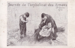 MILITAIRE(ILLUSTRATEUR) ORPHELINAT DES ARMEES - Patriotic